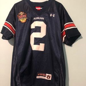 UnderArmour Cam Newton Auburn Jersey